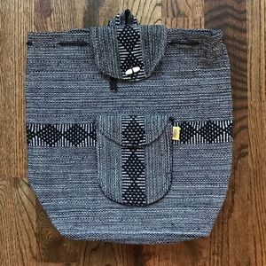 Pinzon Mexican Woven Backpack